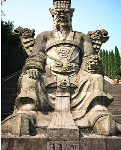 道教的六御大帝分别是谁,道教升天得道天尊是谁