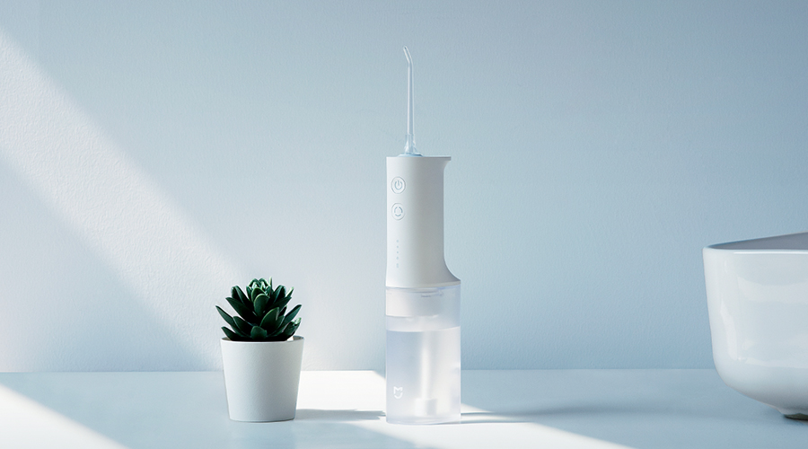 小米米家电动冲牙器拆解,小米官方旗舰店直播冲牙器