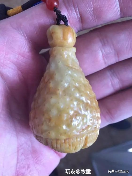 文玩佛珠老炮,文玩手把件打法图解