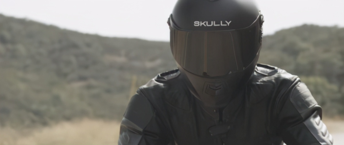 日本智能头盔,日本发明的全景头盔