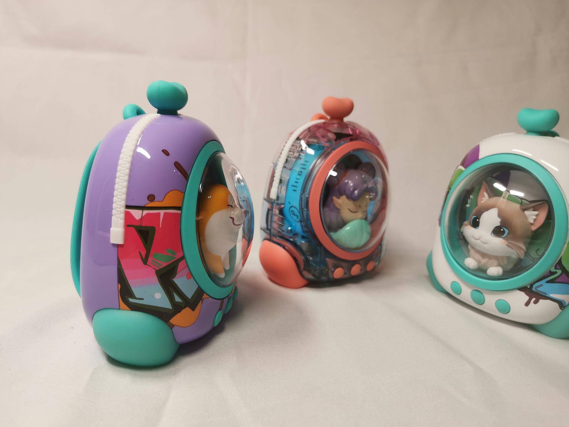 黄油猫太空舱小背包，颜值*党**必备的蓝牙音箱