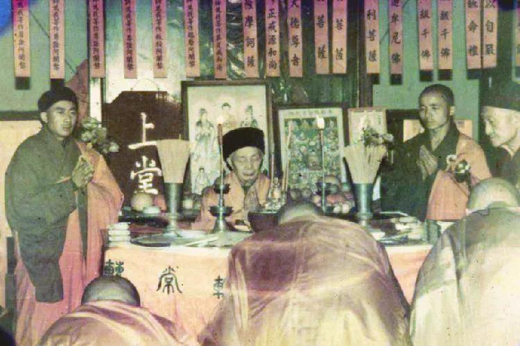 上穷华严下泥潭人间游化太虚台｜纪念竺霞上人诞辰110周年