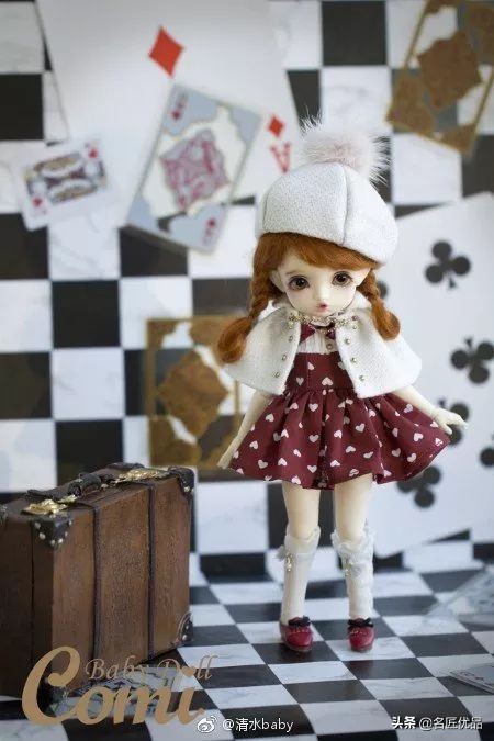 bjd娃娃手工包推荐,超级绝美的手工