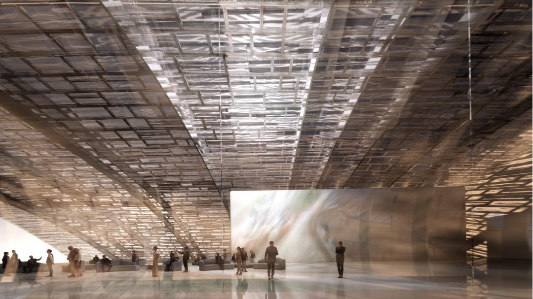 让努维尔设计风格,让努维尔艺术中心