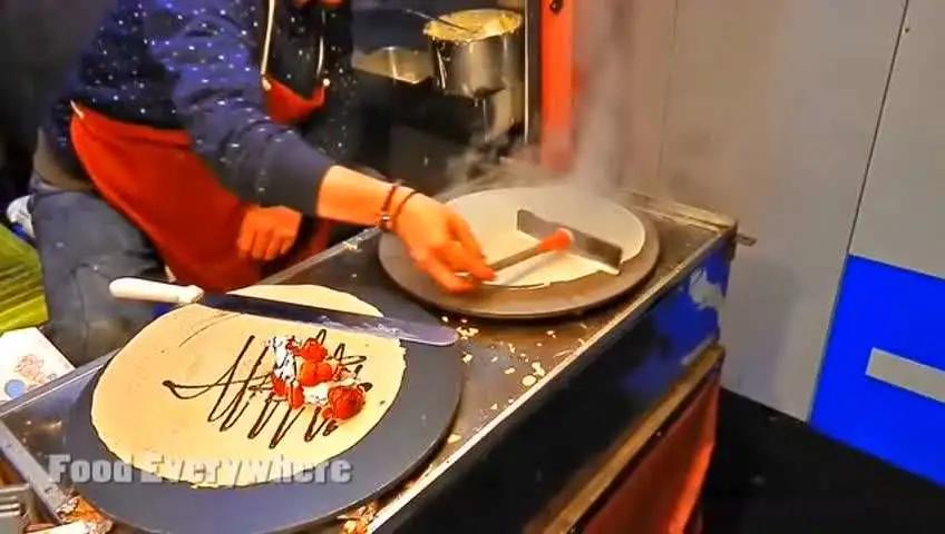 做煎饼果子生意技巧,煎饼果子摊的赚钱方式