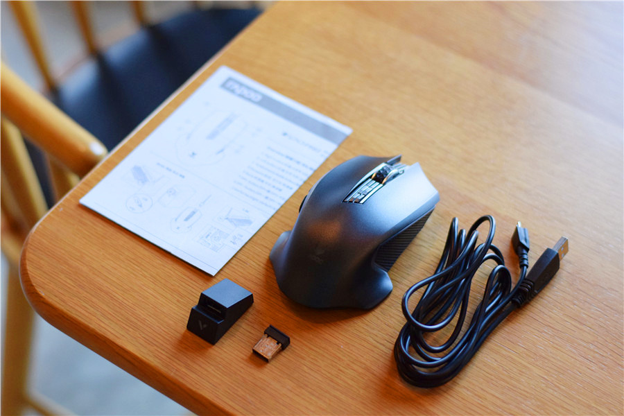 有线无线双模鼠标雷柏,雷柏v20pro无线双模式