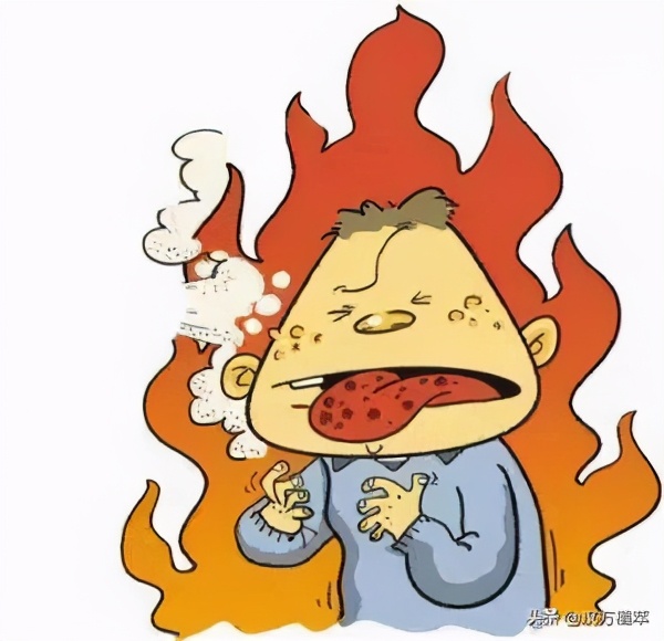 冬季口腔上火了吃什么降火最快,冬季上火了喝什么茶降火最快