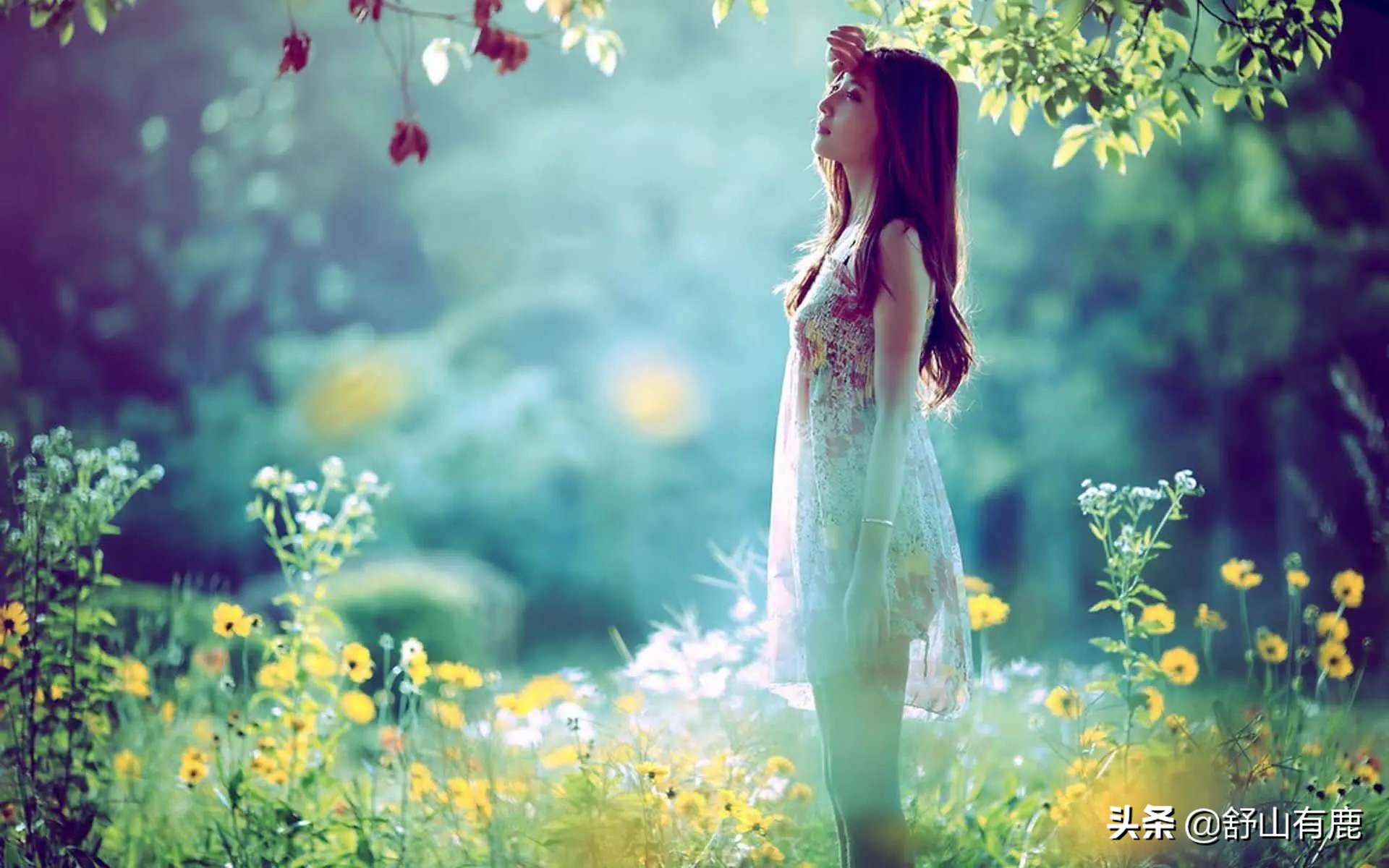 一个人的一生一定要有个红颜知己,世上最美的是爱情