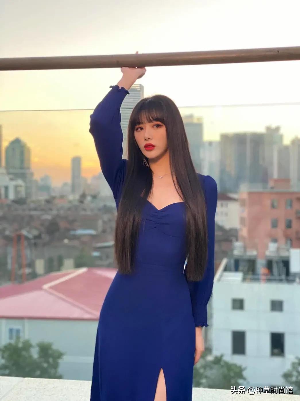 雾霾蓝和克莱因蓝哪个显白,宝蓝跟克莱因蓝哪个显白