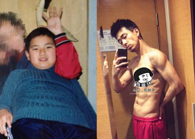 11位胖子男明星瘦下来后帅到爆炸,从大胖子变成男神的10位明星