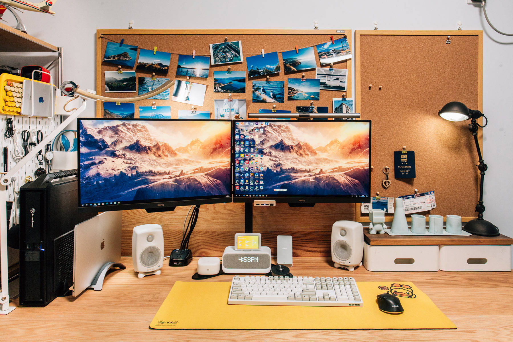 键帽推荐高颜值搭配透明键盘,机械键盘键帽推荐大全套