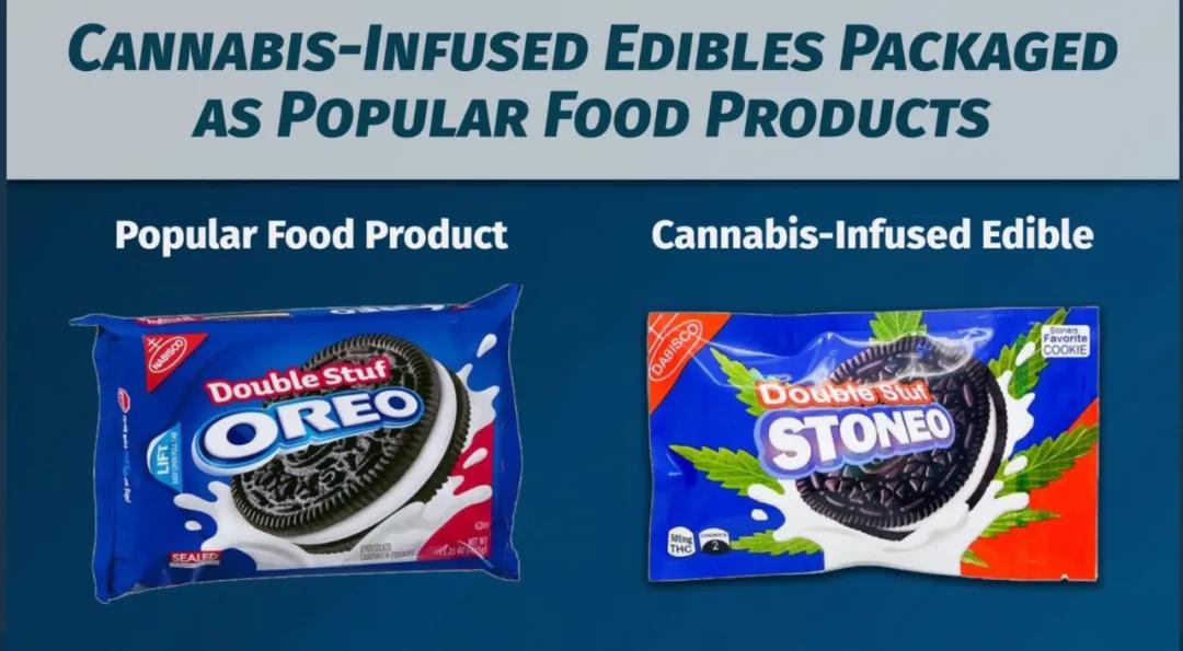 警告！非法*麻大**竟包装成零食和糖果，市面出售！万圣节吃糖小心