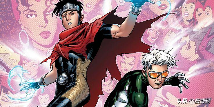 漫威旺达实力排名,漫威旺达和快银是第一个变种人吗