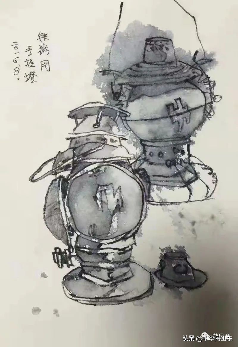 岳海波国画作品欣赏,岳海波人物画作品欣赏