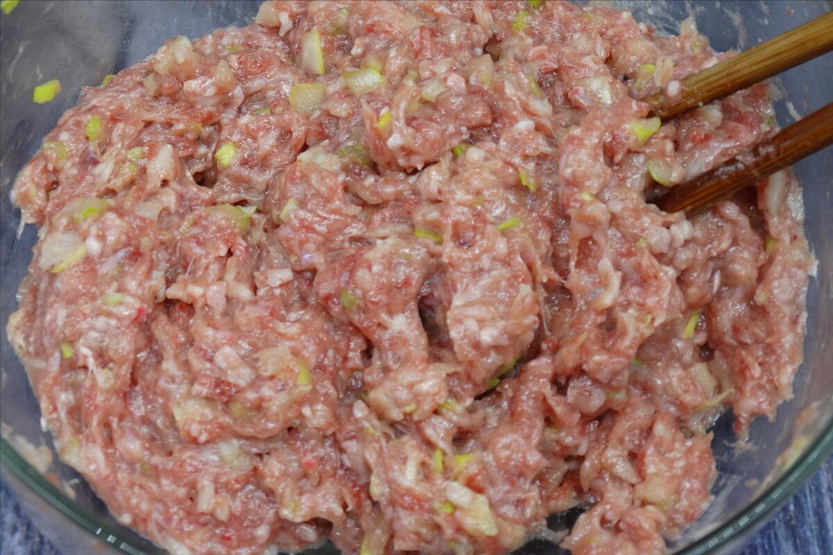 茴香饺子最正宗的做法,茴香饺子怎么调最好吃