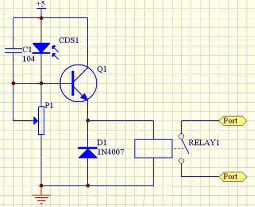 as10路灯光控开关原理图,路灯光控自动开关原理图