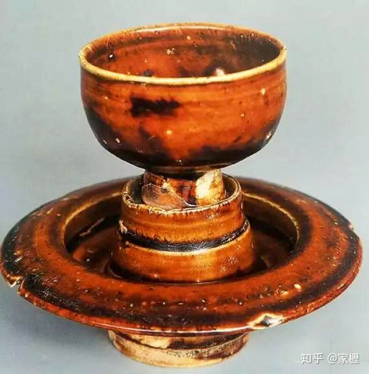 唐宋瓷盏大全图,唐宋灯具