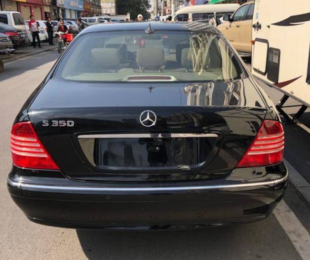 预算6万买奔驰二手车,2005蝴蝶奔驰s350多少钱