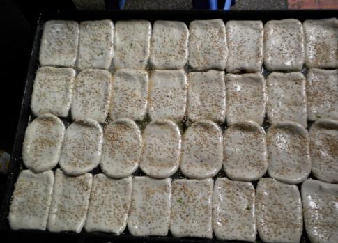 参加过苏中决战的黄桥烧饼