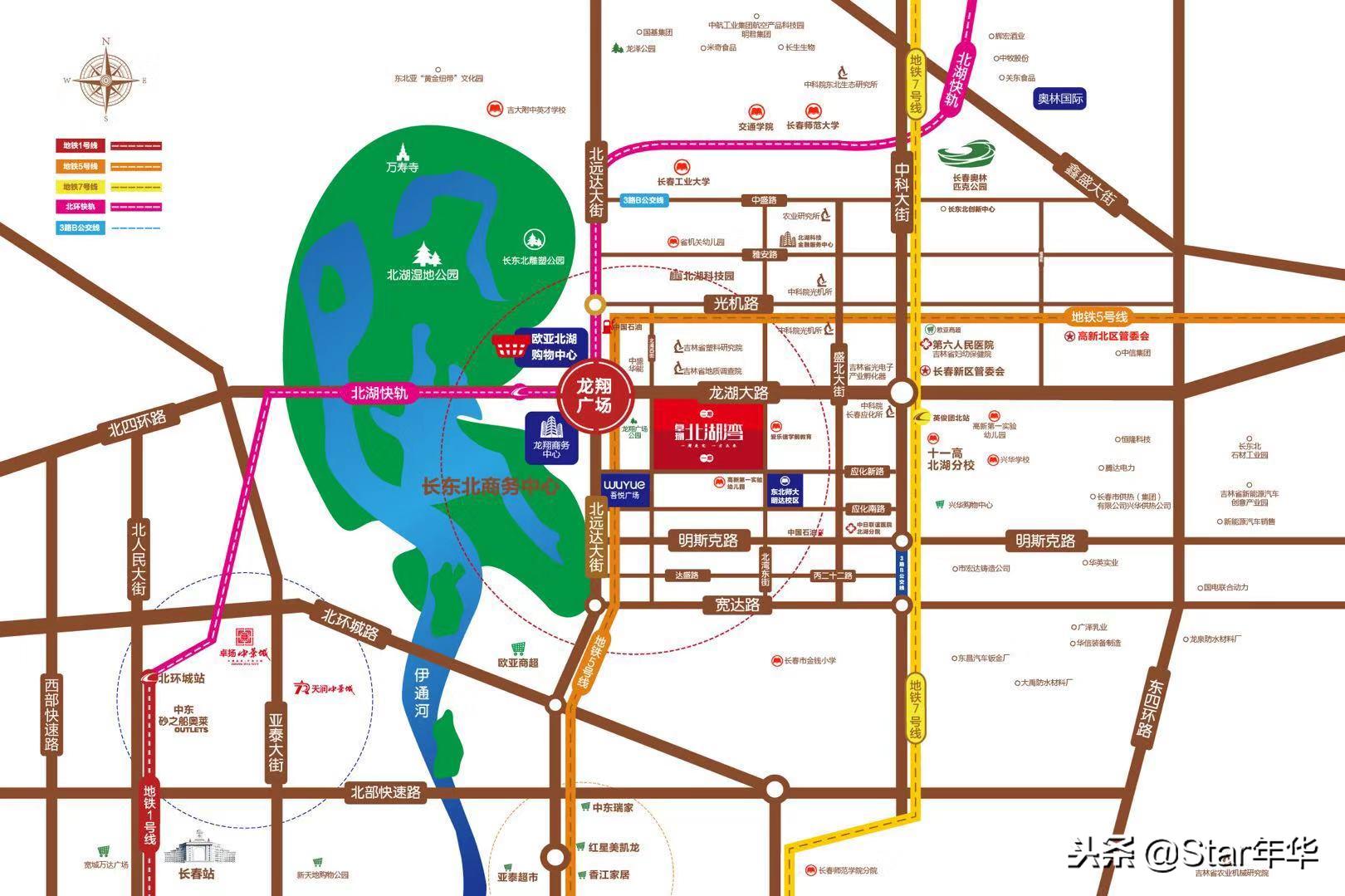 北湖卓阳北湖湾房价,长春卓扬北湖湾二期