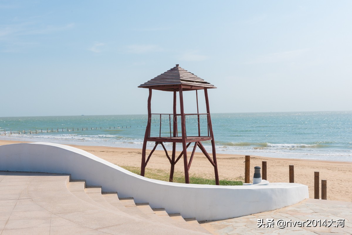 日照亚龙湾万平口海湾,日照最值得去的海边城市