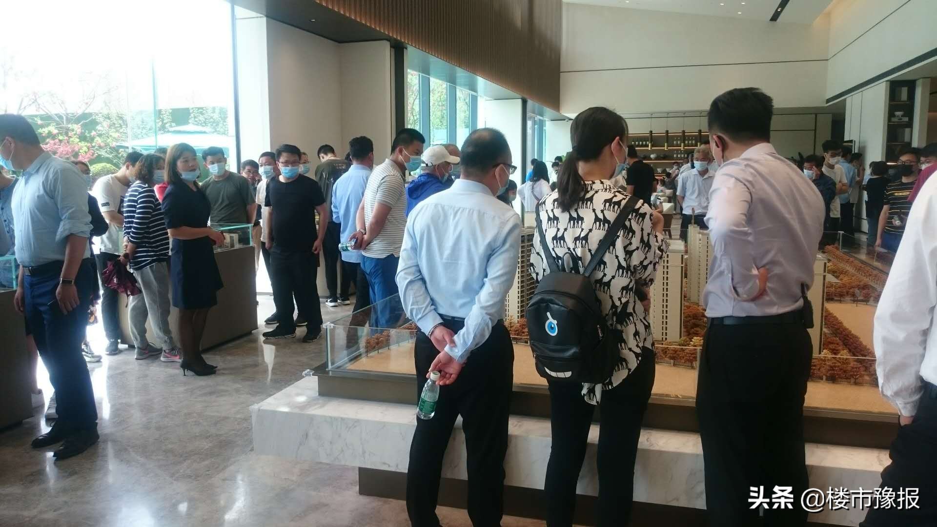 落子大郑北，执笔青云叙，绿都超500亩大盘亮相北区