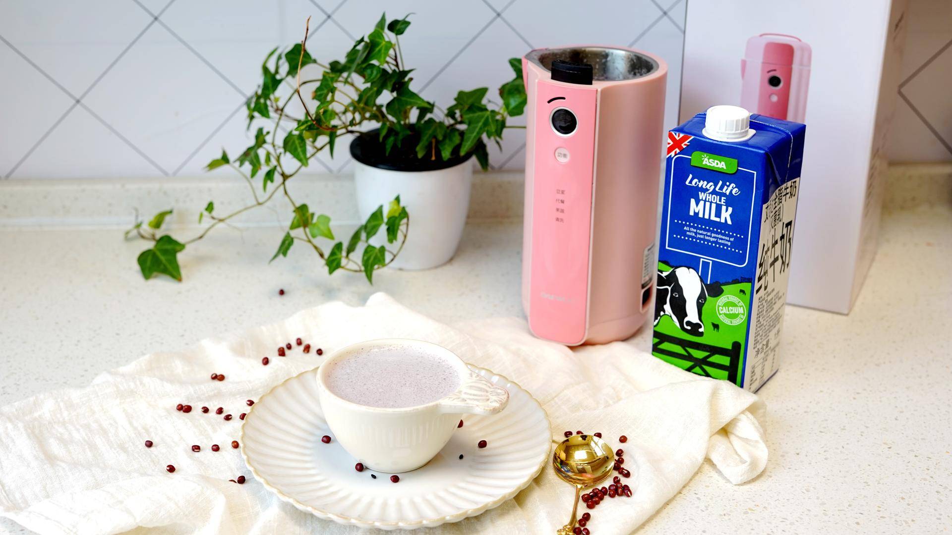 小破壁豆浆机食谱,迷你豆浆机米糊食谱100例