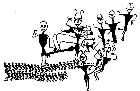 被称为“人类童年,罗缕纪存”的史诗般的原生态艺术—岩画