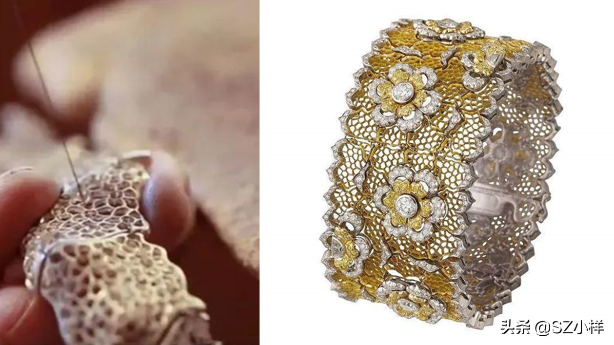 珠宝传统工艺的发展,各大珠宝的工艺标准