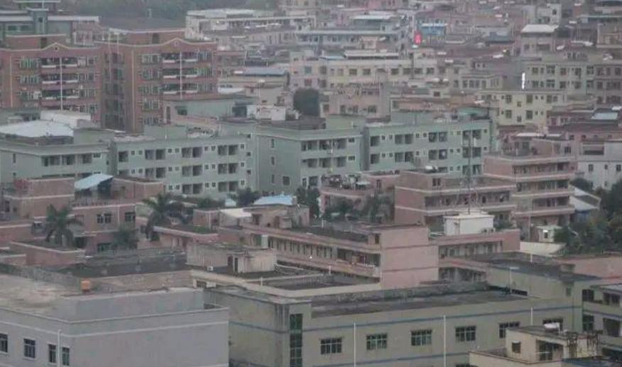 东莞城中村出租房,东莞闲置独栋陈旧民房出租