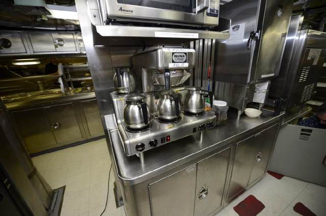 潜艇上用什么做饭,潜艇用什么炒菜