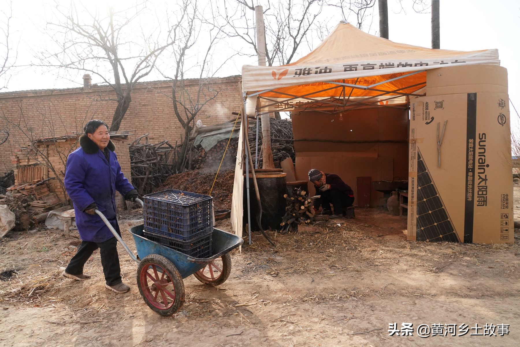山西大叔做美食,山西大叔制作美食