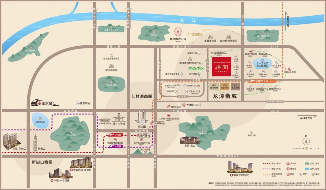 新城崛起,龙潭当红!主城最后的“1”字头住宅即将消失