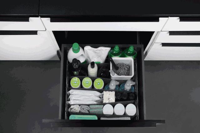 抽屉太乱怎么办,抽屉拉起来费劲怎么解决