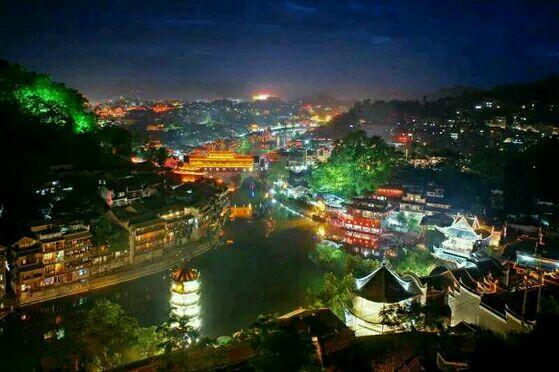 凤凰古城攻略自由行,凤凰古城自助游全攻略