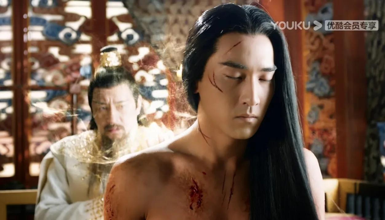 素锦推白浅跳下诛仙台,三生三世夜华跳诛仙台昏迷