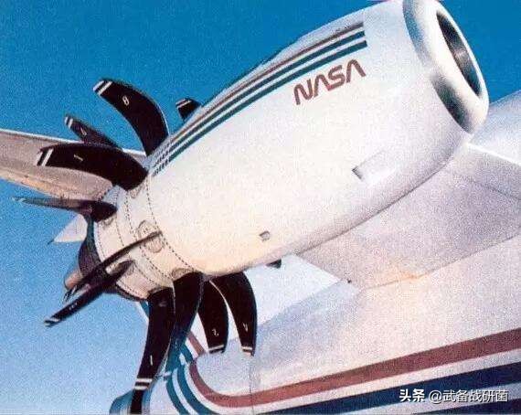 桨扇发动机和涡桨发动机,桨扇发动机原理