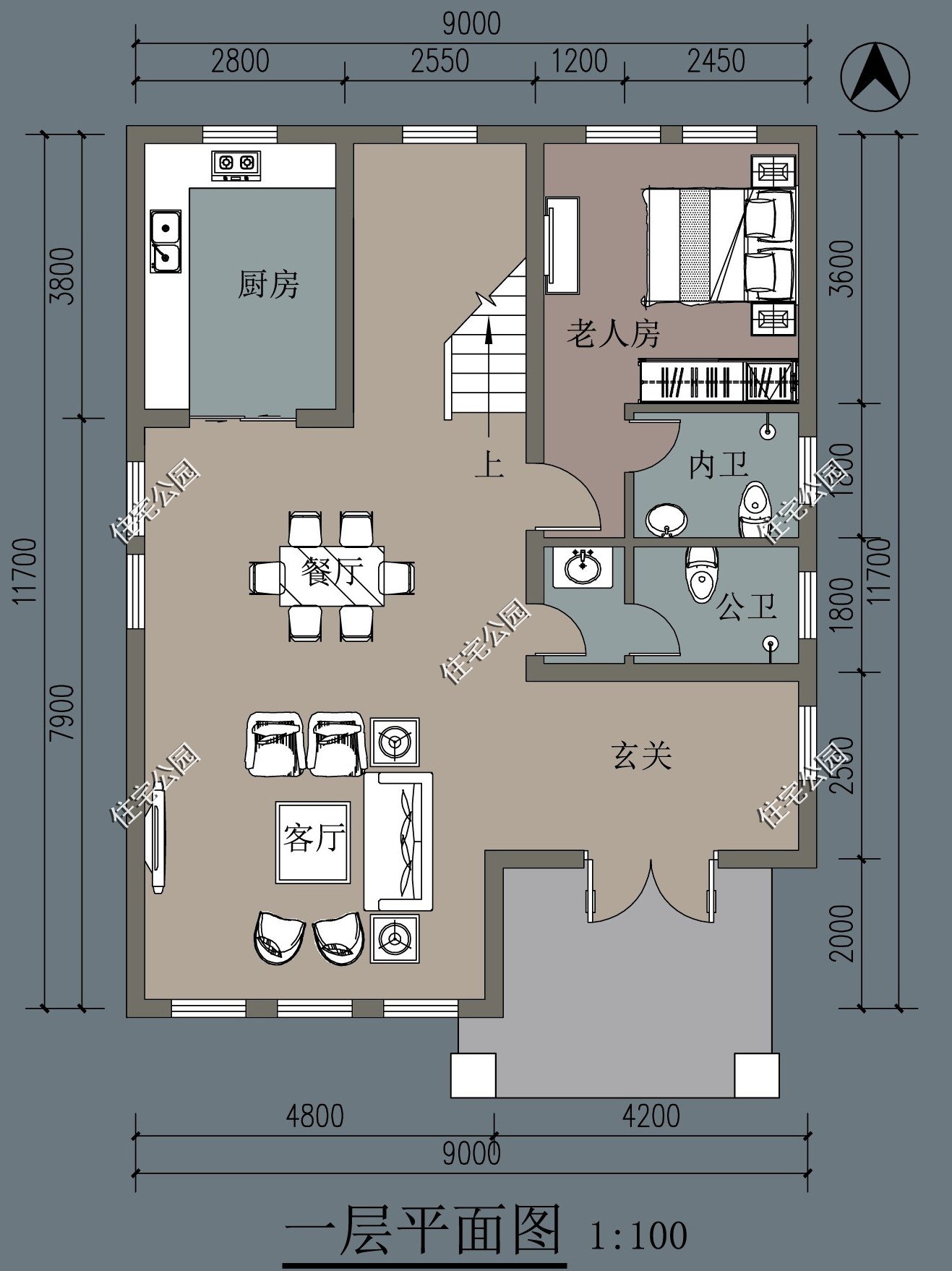 小别墅100万左右设计,小型别墅10万元一套