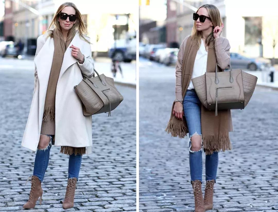 刘雯50个瞬间告诉你,刘雯冬天穿的羽绒服