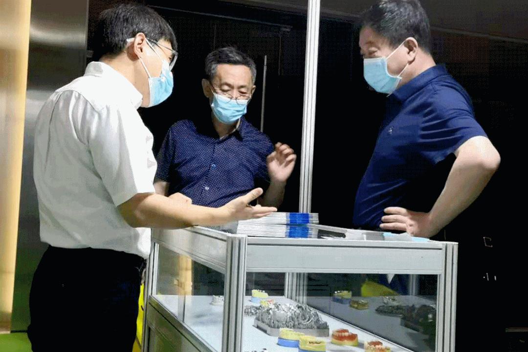 2021北京国际口腔展|齿科专用金属3D打印机选择南京铖联就对了