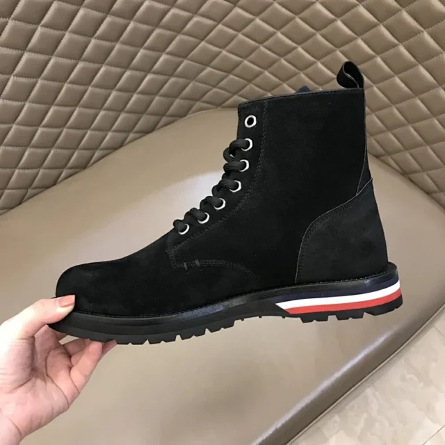 羽皇蒙口新品,马丁靴超厚保暖