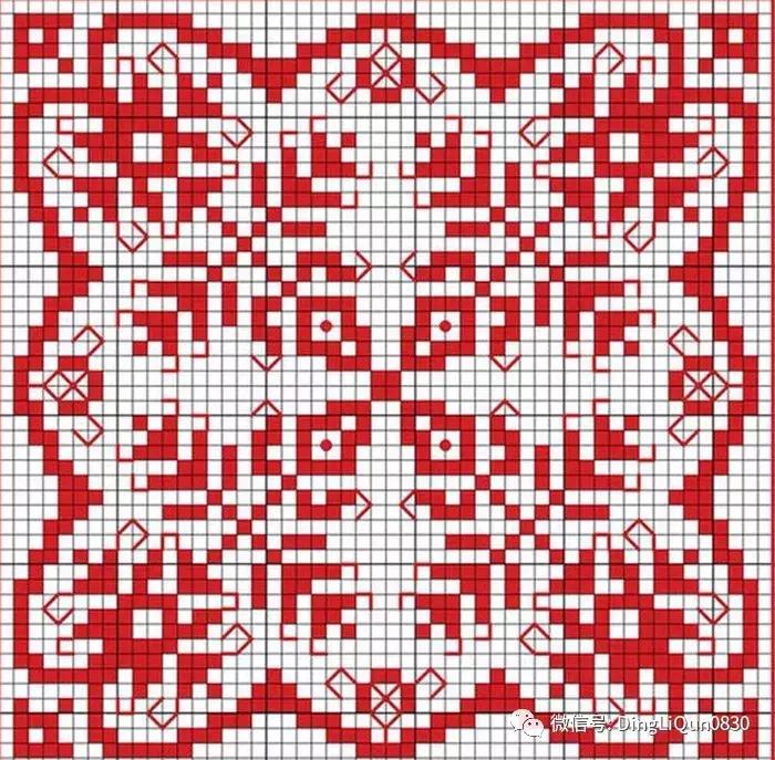 十字绣图案小图,十字绣大图适合用绣圈吗