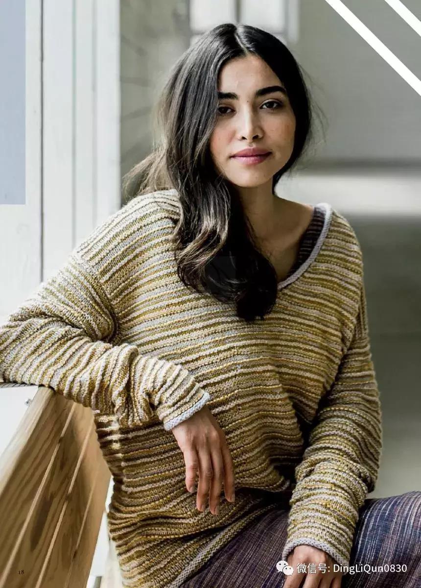 编织套头衫毛衣花样图案500种,薄款宽松洋气套头衫编织