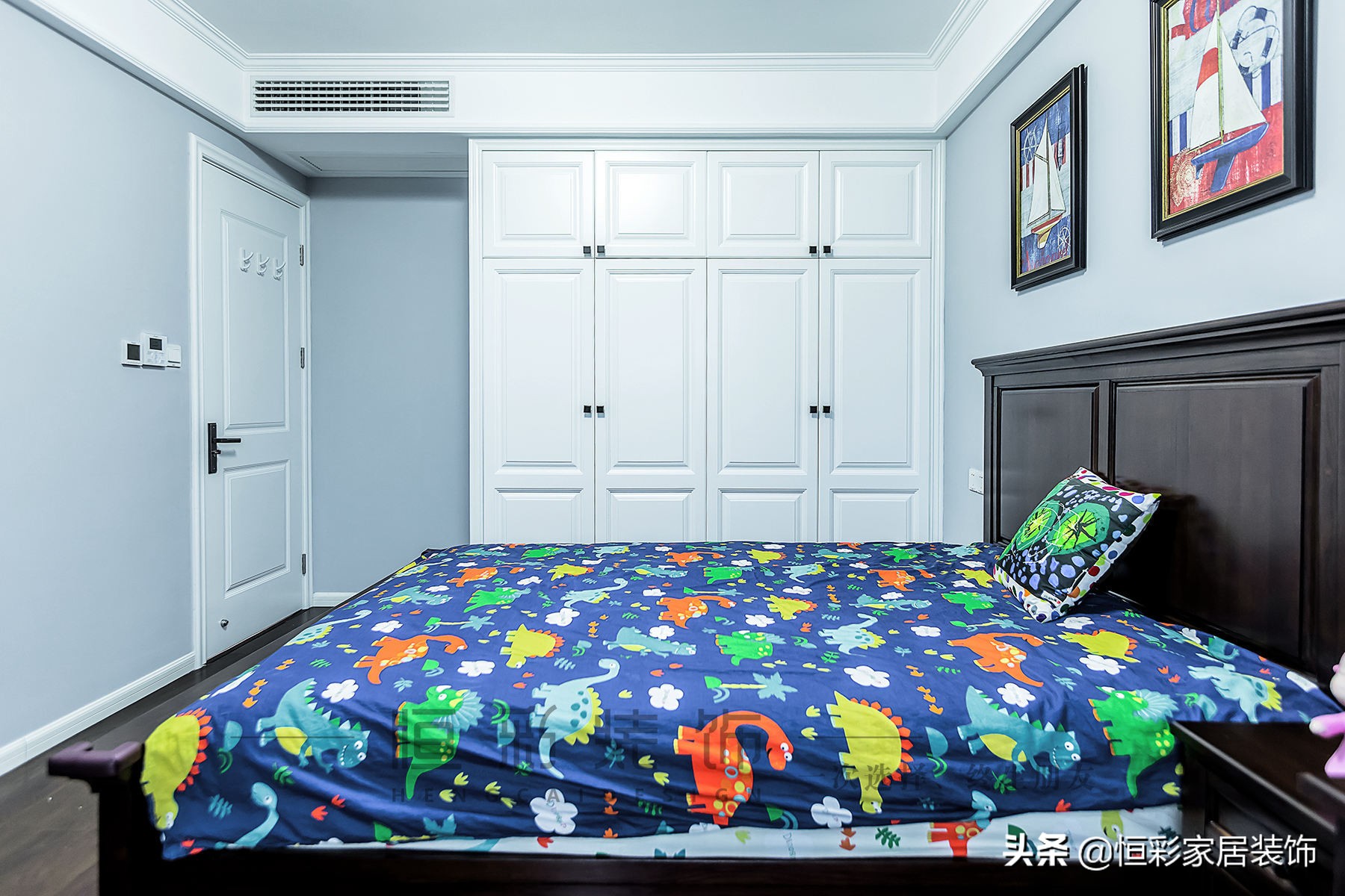 新洲140平米小户型装修,新洲复式两层装修45平小户型