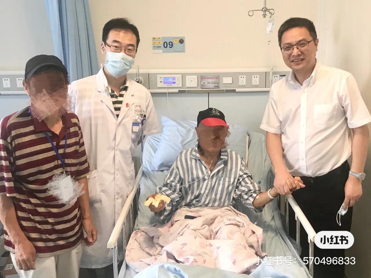 一个冷冻针救治89岁肺癌脑转移病人后续