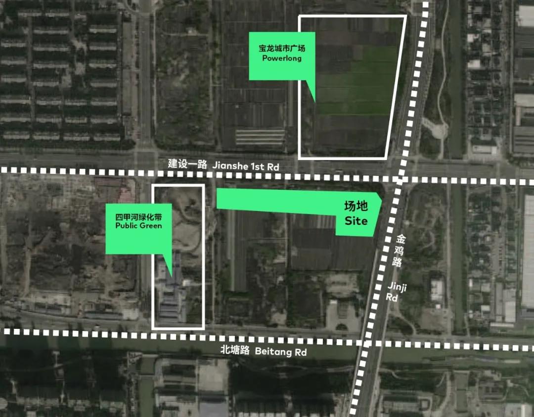 商业街与独栋商业的结合——立方长廊|CLOUArchitects