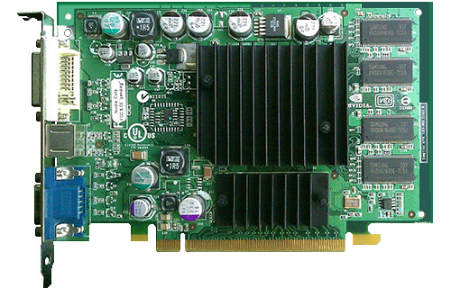 ATI显卡发展史,nvidia最早的显卡