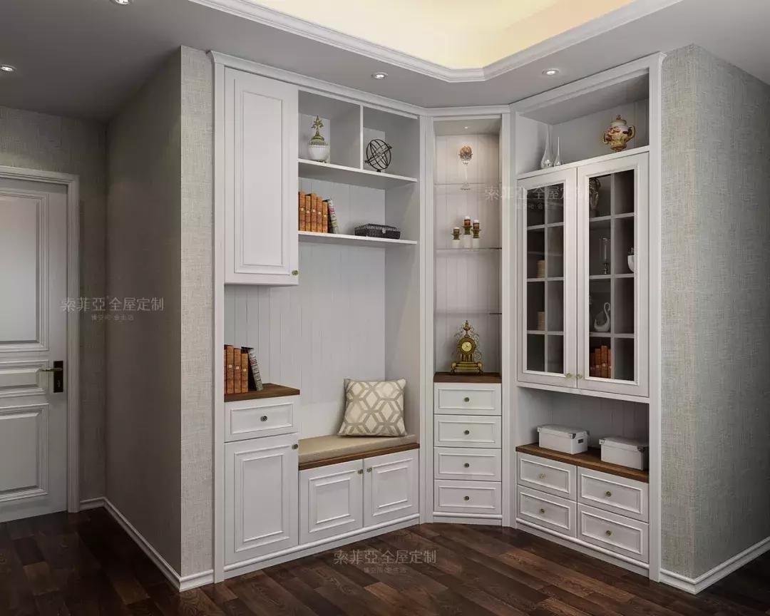 高级感满满的现代简欧风,有质感的装修风格主卧