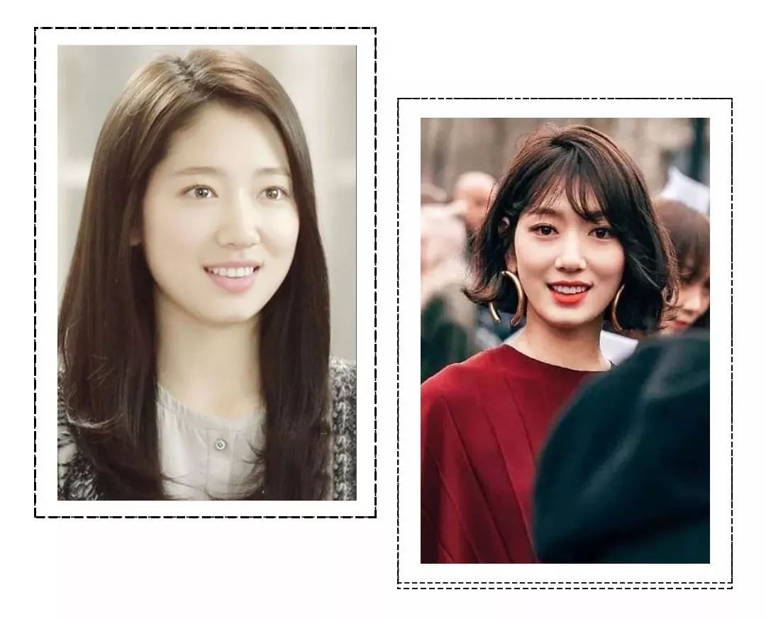 巴掌脸适合什么可爱发型,巴掌小脸女生适合的洋气发型