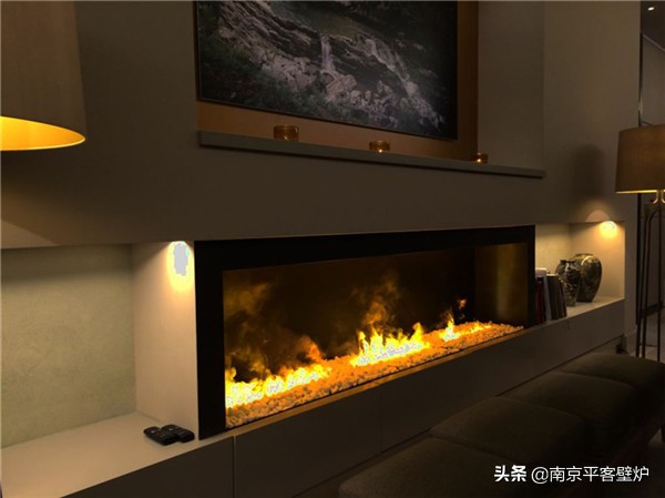 取暖壁炉仿真火焰,煤油仿真壁炉取暖真实感受